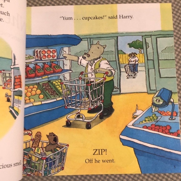 NWOT - WHERE ARE YOU - FRANCESCA SIMON•DAVID MELLING Shopping with Grandpa- #290 - Picture 7 of 15